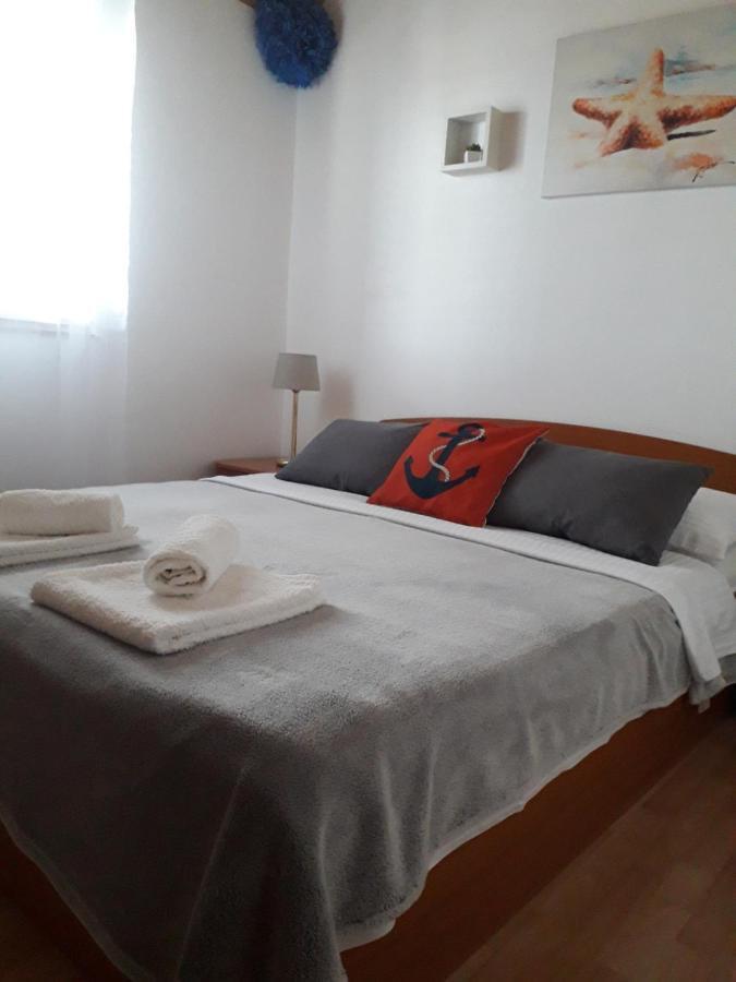 Apartman "Rosa" Vodice Kültér fotó