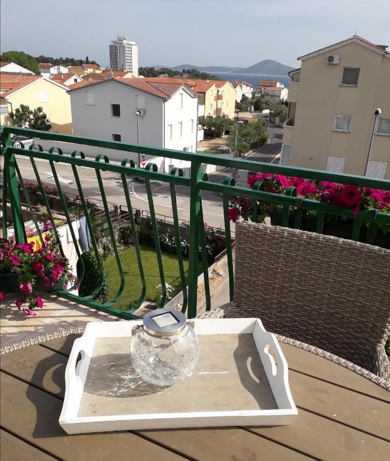 Apartman "Rosa" Vodice Kültér fotó